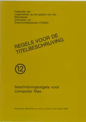 Omslag van 12 Computerfiles