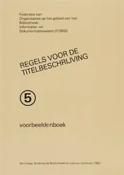 Omslag van Voorbeeldenboek
