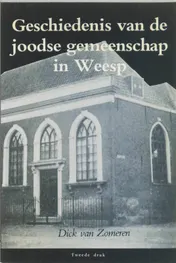 Omslag van Geschiedenis joodse gemeenschap Weesp