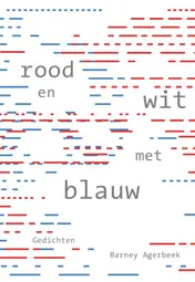 Omslag van Rood en wit met blauw