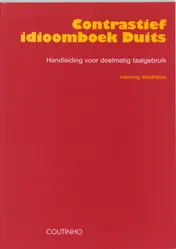 Omslag van Contrastief idioomboek Duits