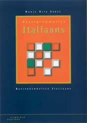 Omslag van Basisgrammatica Italiaans