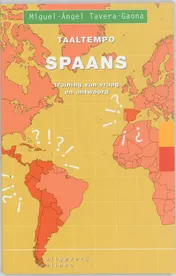 Omslag van Taaltempo Spaans