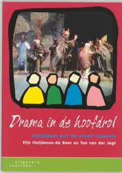 Omslag van Drama in de hoofdrol