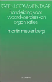 Omslag van Geen commentaar
