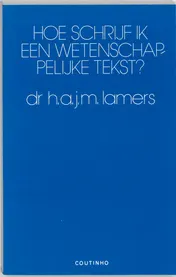 Omslag van Hoe schrijf ik een wetenschappelijke tekst?