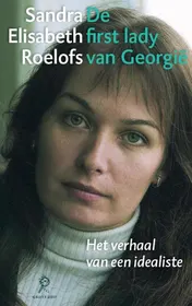 Omslag van First lady van Georgie (grote letter)