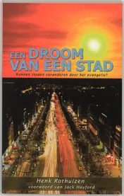 Omslag van Een droom van een stad