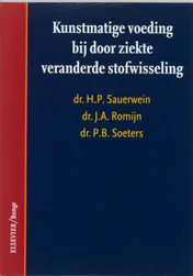 Omslag van Kunstmatige voeding bij door ziekte veranderde stofwisseling