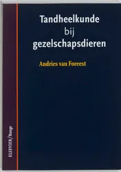 Omslag van Tandheelkunde bij gezelschapsdieren