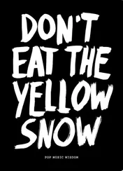 Omslag van Dont eat the yellow snow
