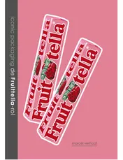 Omslag van De Fruittella-rol