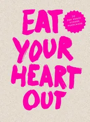 Omslag van Eat Your Heart Out Postcard Block