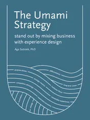 Omslag van The Umami Strategy