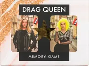 Omslag van Drag Queen Memory Game