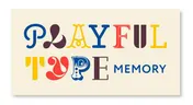 Omslag van Playful Type Memory
