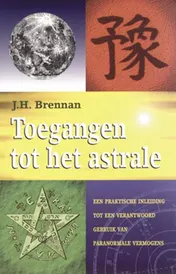 Omslag van Toegangen tot het astrale