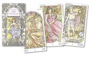 Omslag van I tarocchi Art Nouveau tarotspel