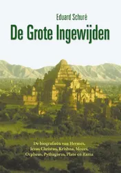 Omslag van De grote ingewijden