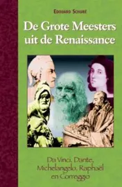 Omslag van De Grote Meesters uit de Renaissance