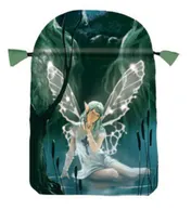 Omslag van Tarot buidel Fairy (satijn)