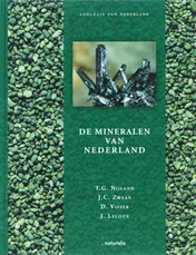 Omslag van De mineralen van Nederland