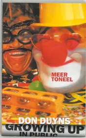 Omslag van Meer toneel