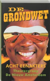 Omslag van De Grondwet