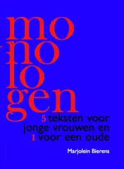 Omslag van Monologen voor meisjes