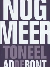 Omslag van Nog meer toneel