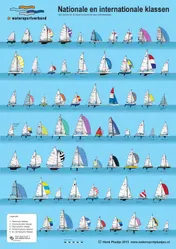 Omslag van Poster nationale en internationale klassen