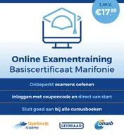 Omslag van Online Examentraining Marifonie