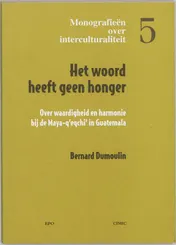 Omslag van Het woord heeft geen honger