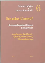 Omslag van Hoe anders is 'anders'?