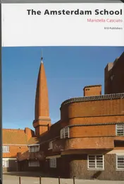 Omslag van The Amsterdam school