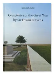 Omslag van Cemeteries of the Great War by Edwin Lutyens