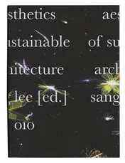 Omslag van Aesthetics of sustainable architecture