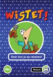 Omslag van Wistet M4