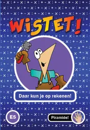 Omslag van Piramide