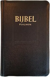 Omslag van Bijbel (SV) met psalmen (niet-ritmisch)