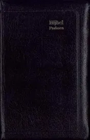Omslag van Bijbel Statenvertaling en Psalmen berijming 1773 (ritmisch) en 12 Gezangen