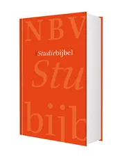 Omslag van NBV Studiebijbel