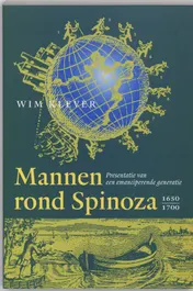Omslag van Mannen rond Spinoza (1650-1700)_