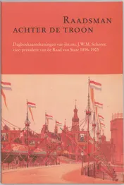 Omslag van Raadsman achter de troon