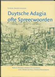 Omslag van Duytsche Adagia ofte Spreecwoorden
