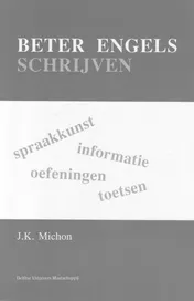 Omslag van Beter engels schryven