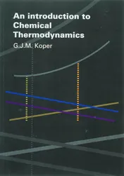 Omslag van An Introduction to Chemical Thermodynamics