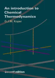 Omslag van An Introduction to Chemical Thermodynamics