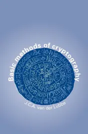 Omslag van Basic Methods of Cryptography