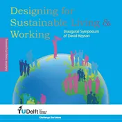 Omslag van challenging the future: Designing for Sustainable Living & Working